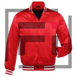 Varsity Bomber Jacket